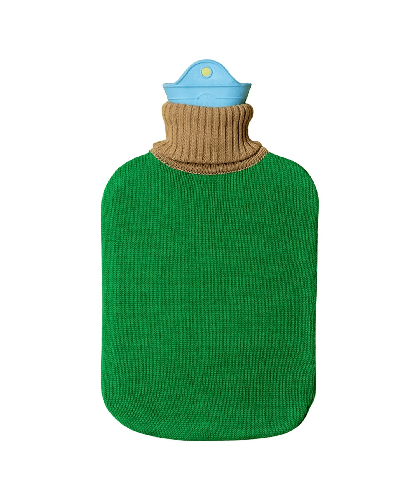 Wärmflasche Grün