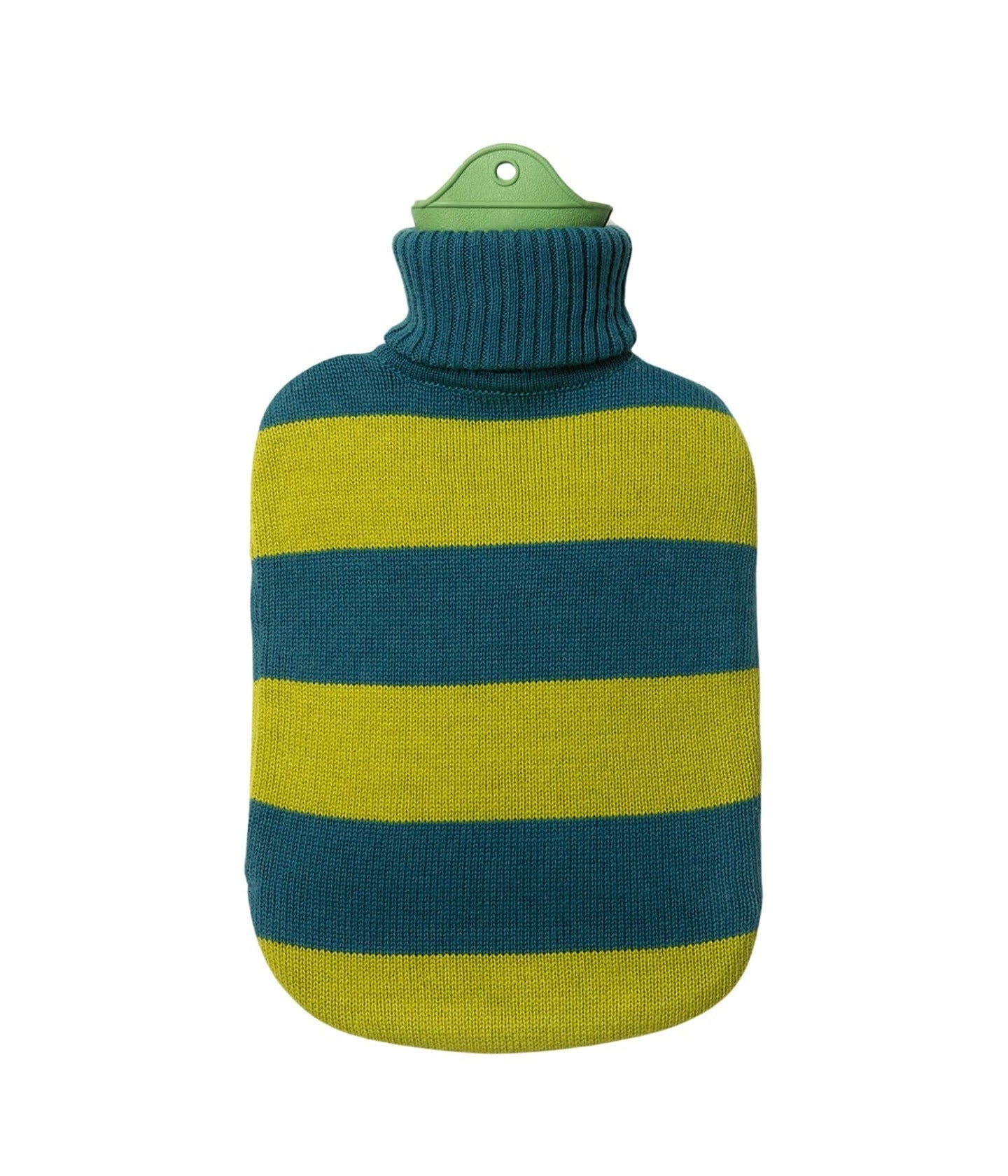 Wärmflasche Säuregrün Türkis
