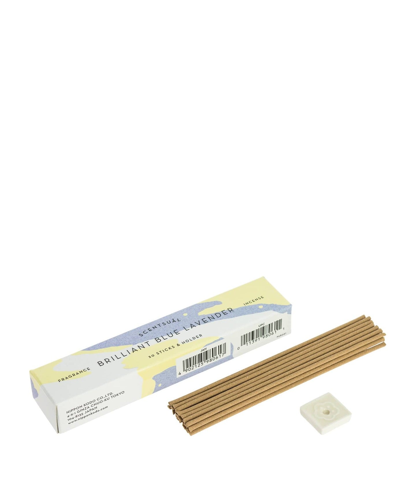 Japanische Räucherstäbchen Brilliant Blue Lavender
