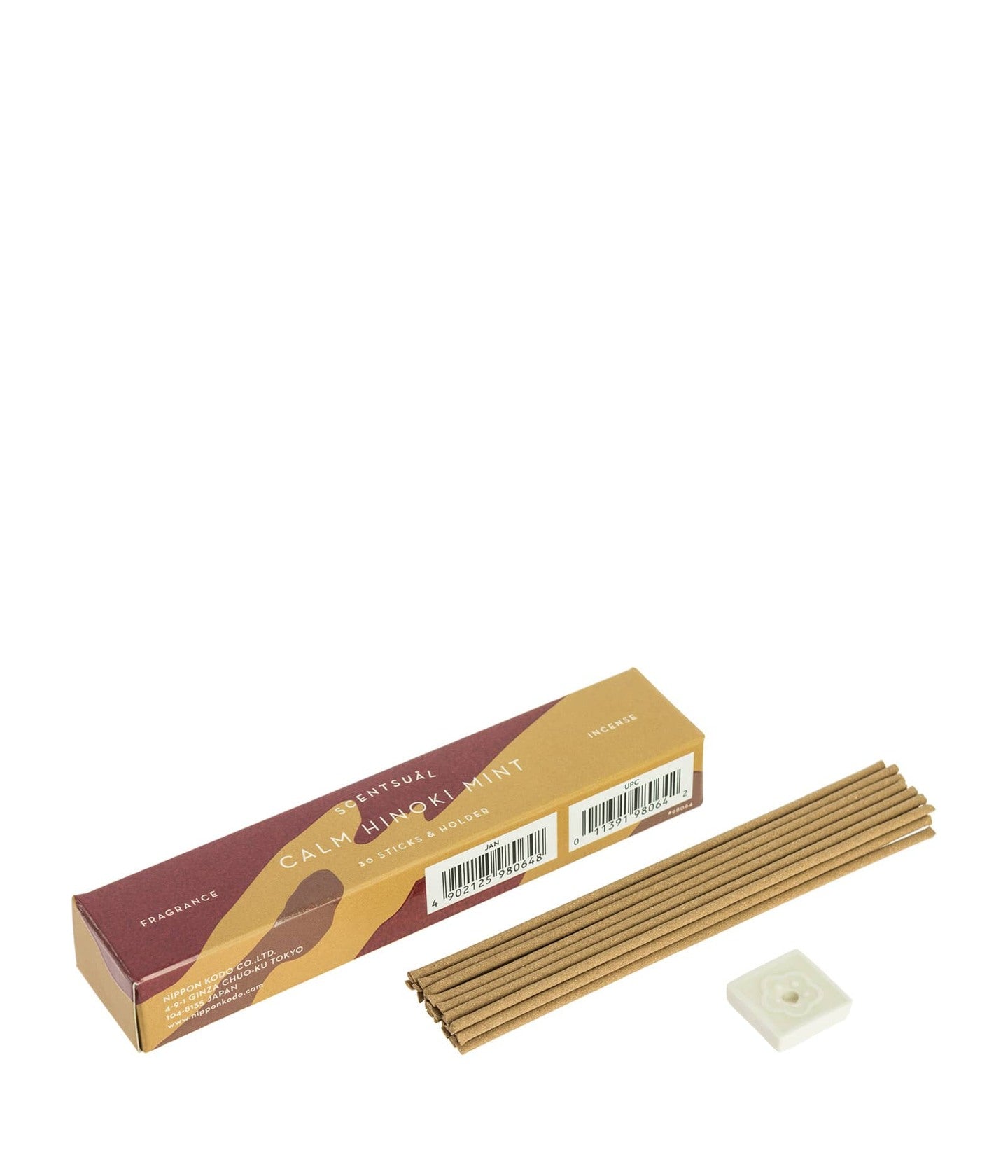 Japanische Räucherstäbchen Calm Hinoki Mint