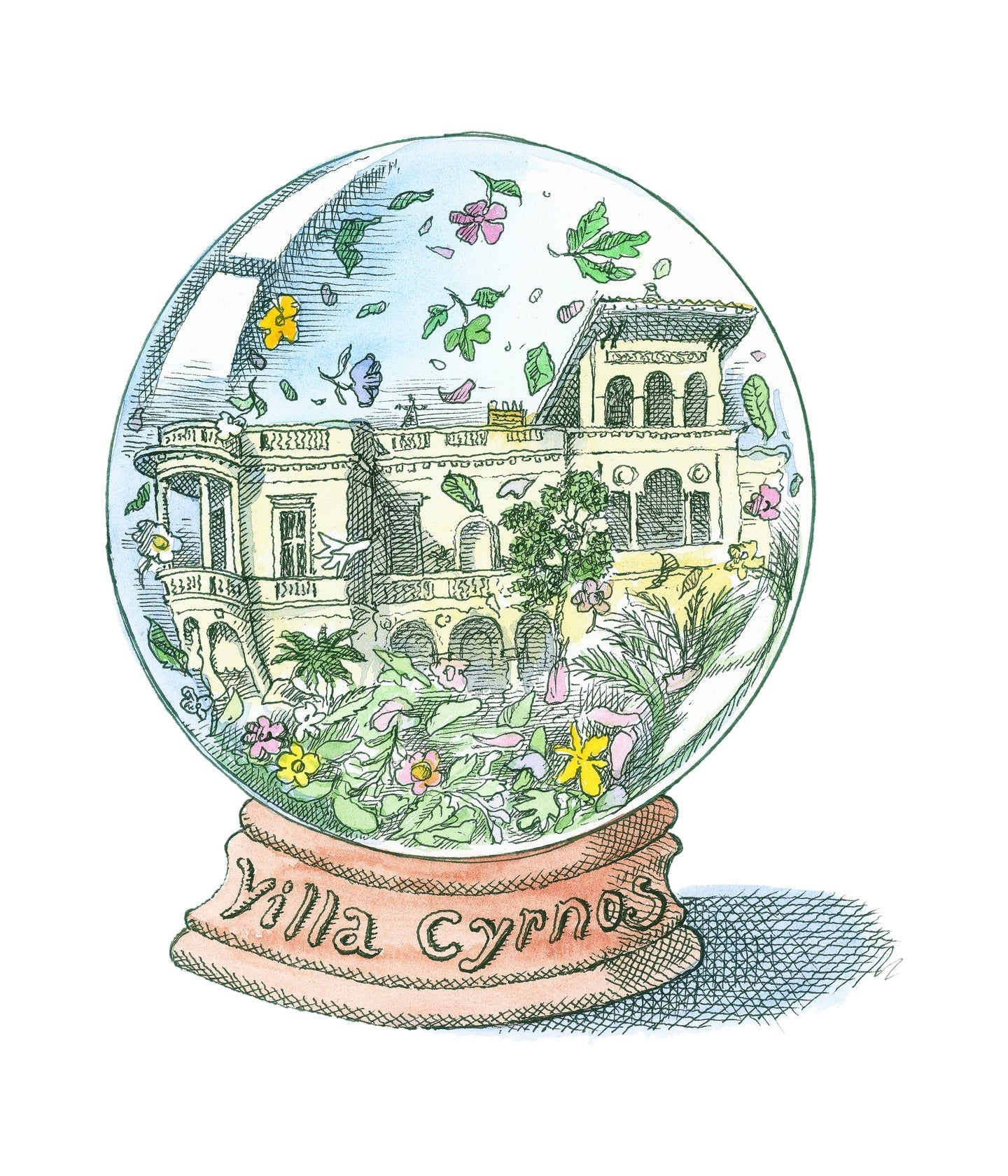 Duftkerze Cyrnos