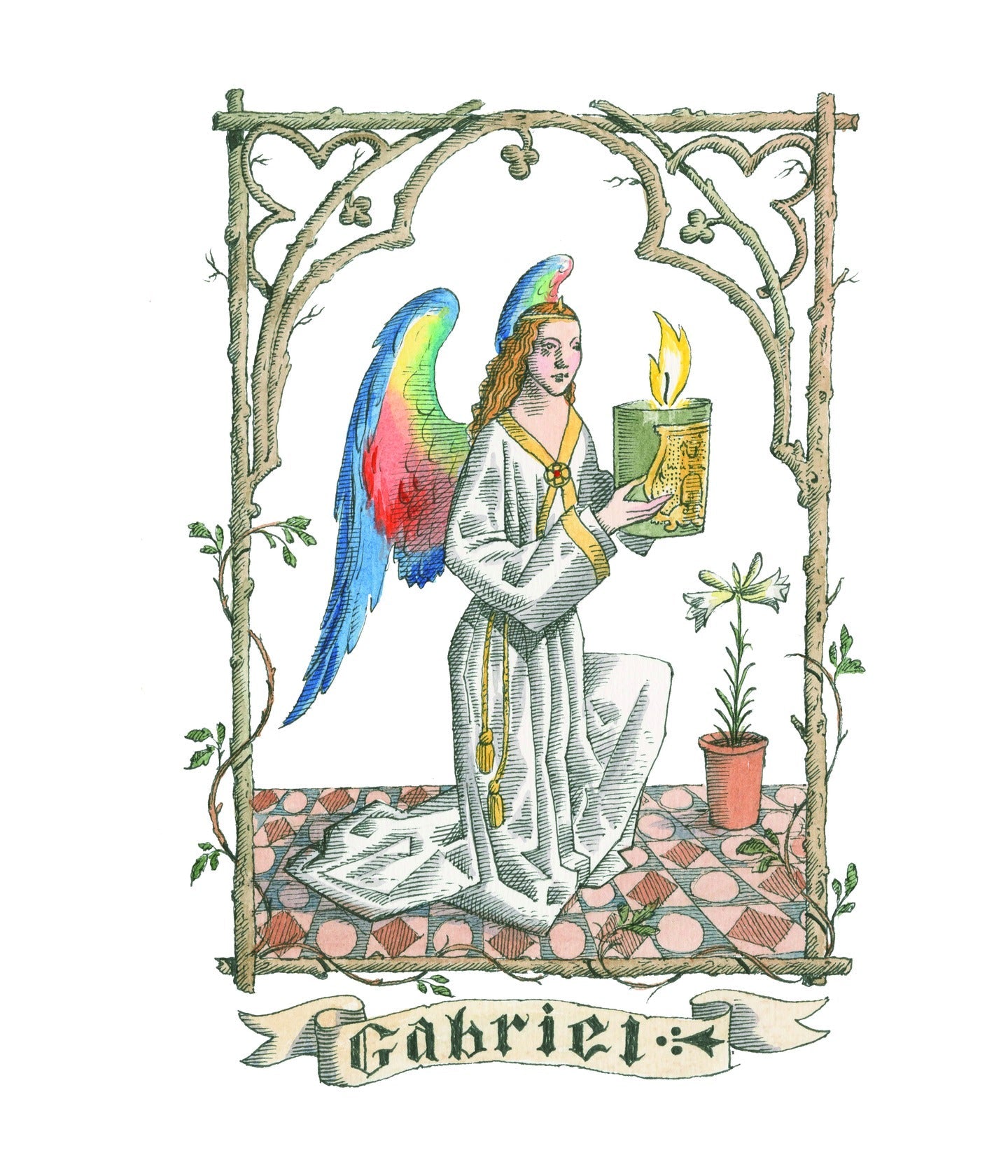 Duftkerze Gabriel