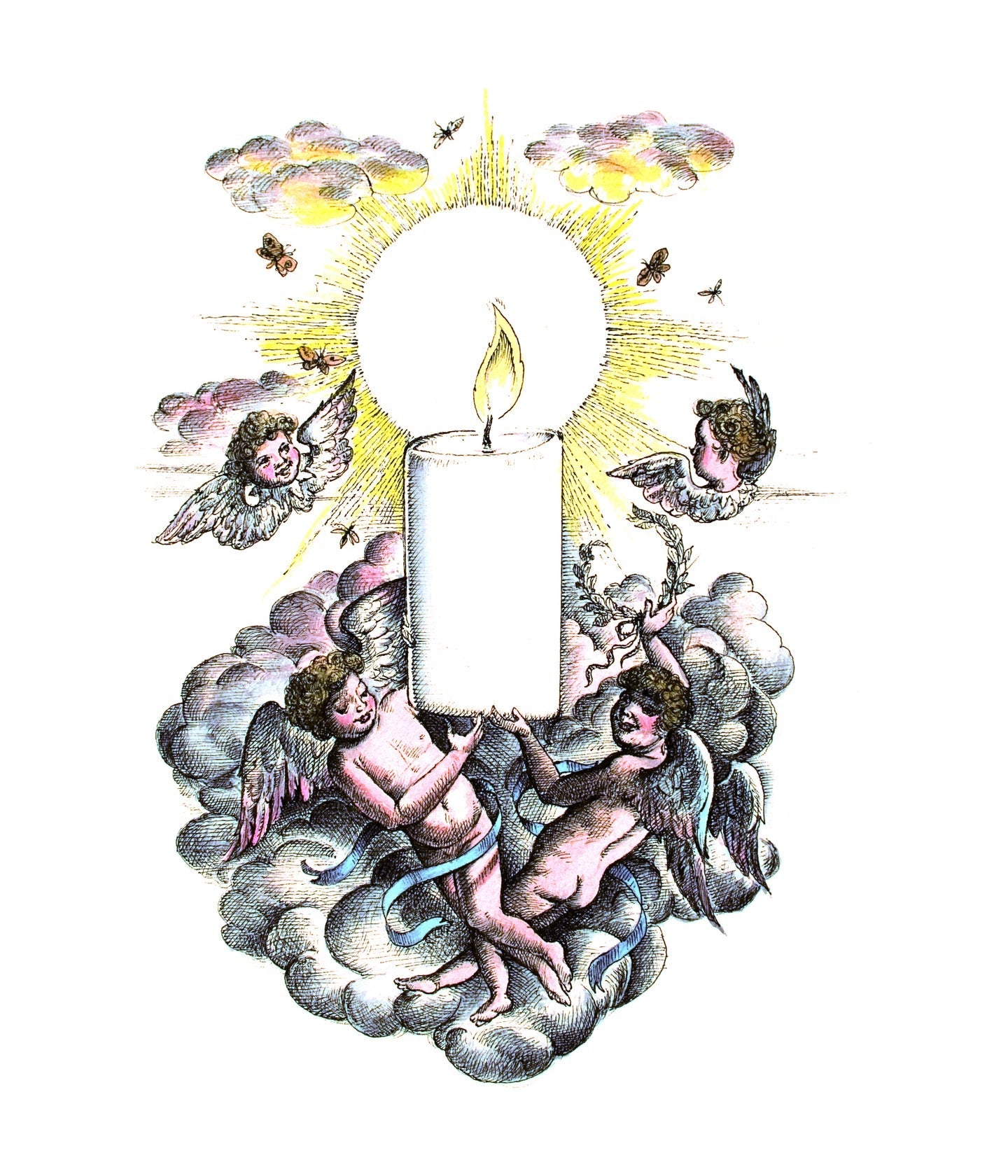 Duftkerze Spiritus Sancti