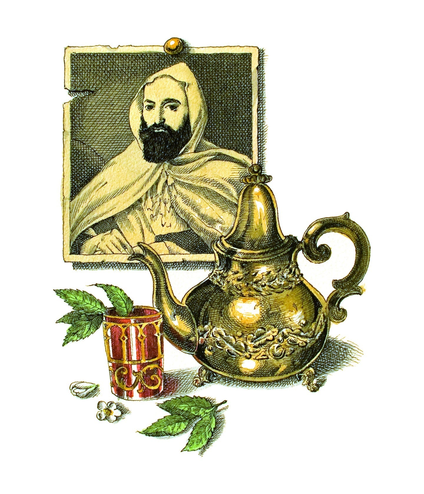Raumspray Abd El Kader