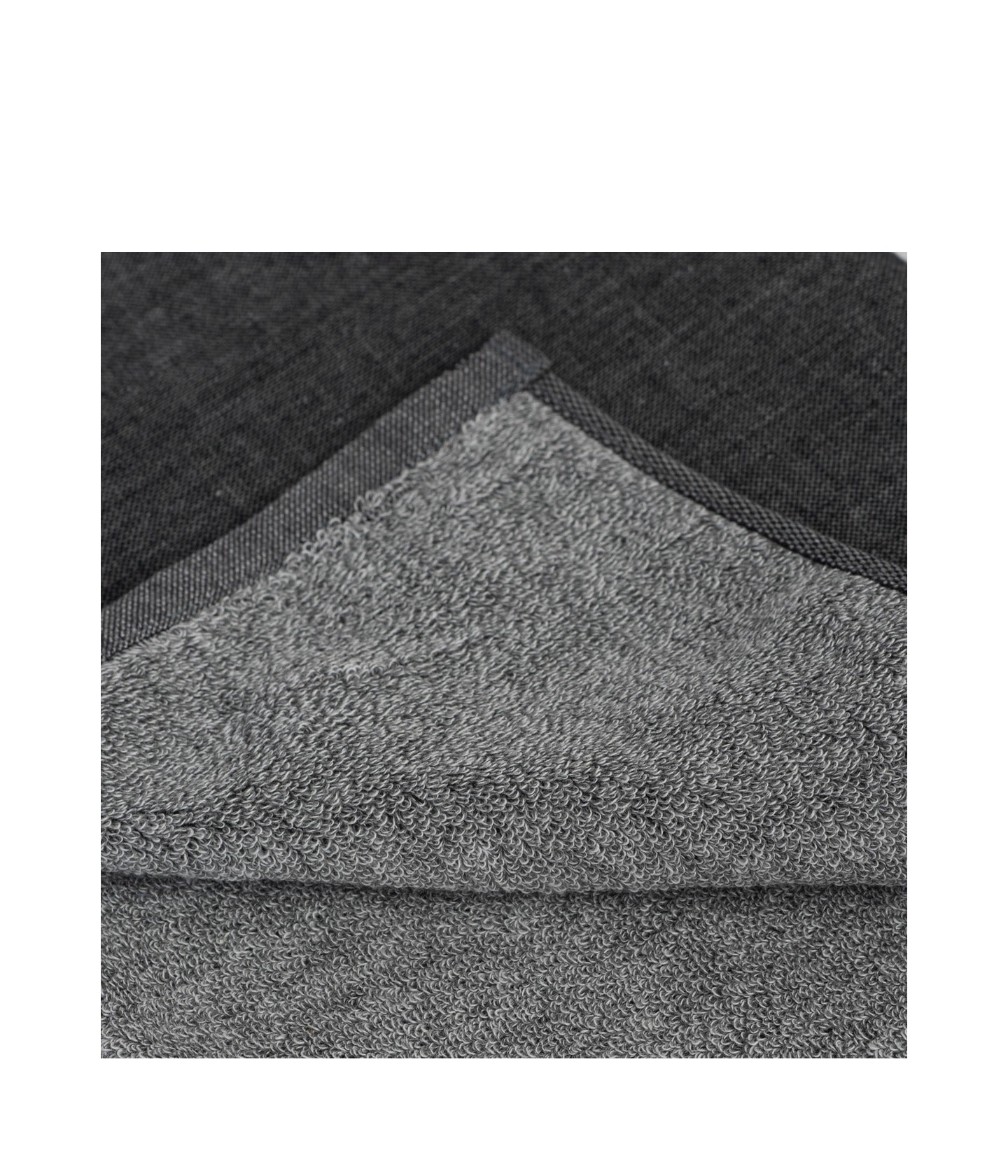 Handtuch Zen Charcoal Gauze & Pile