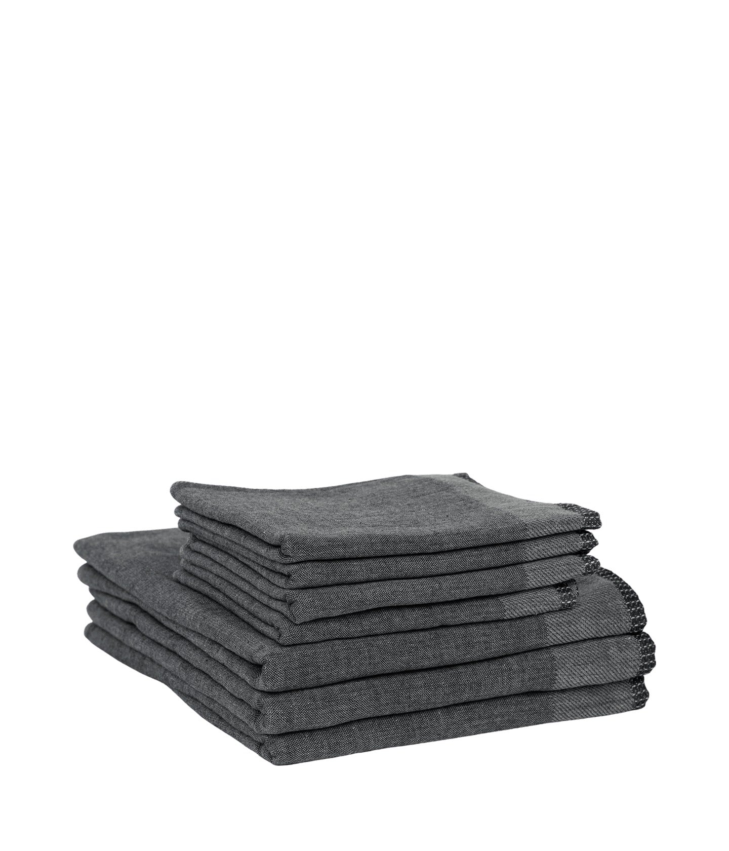 Handtuch Zen Charcoal Gauze & Pile