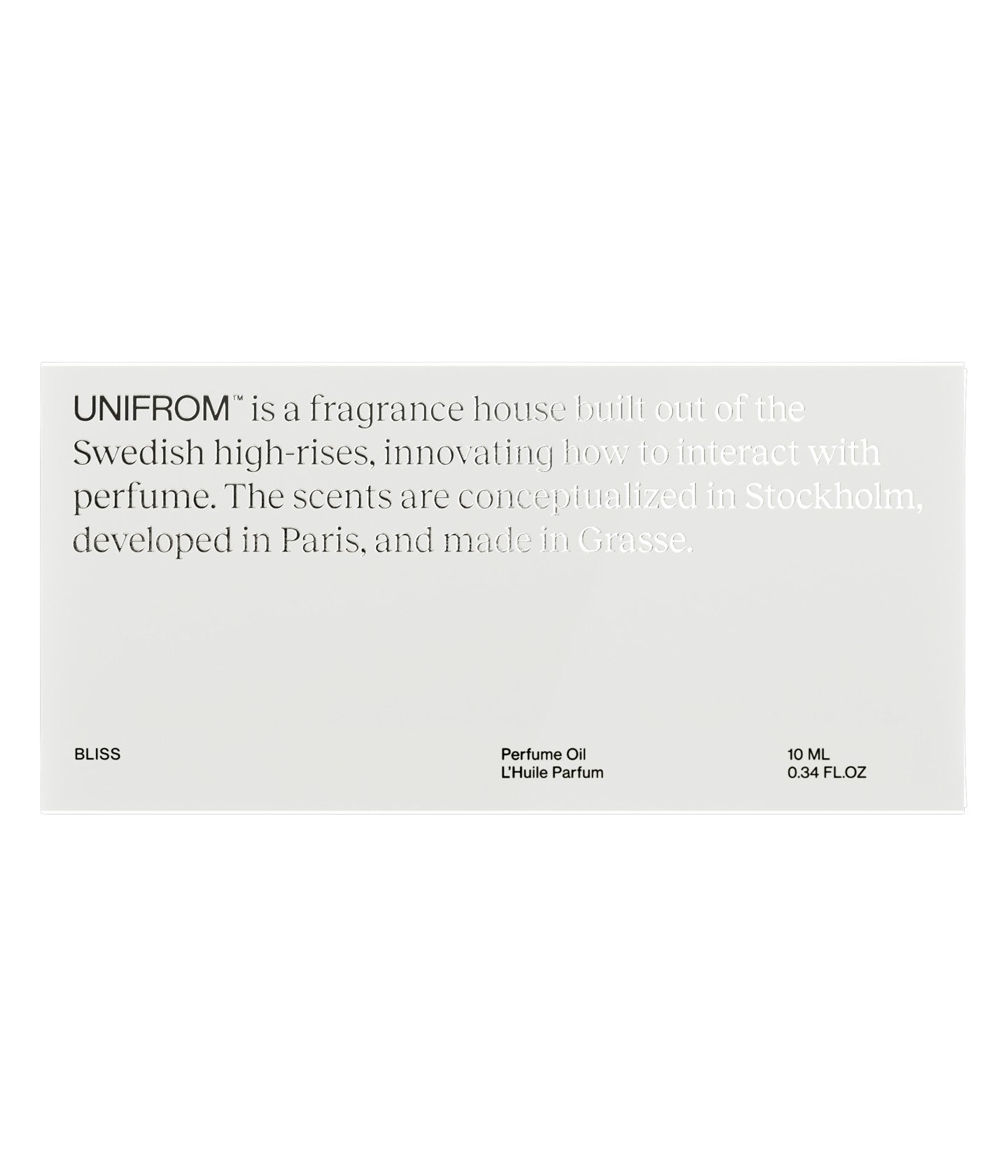 Roll-On Parfum Bliss
