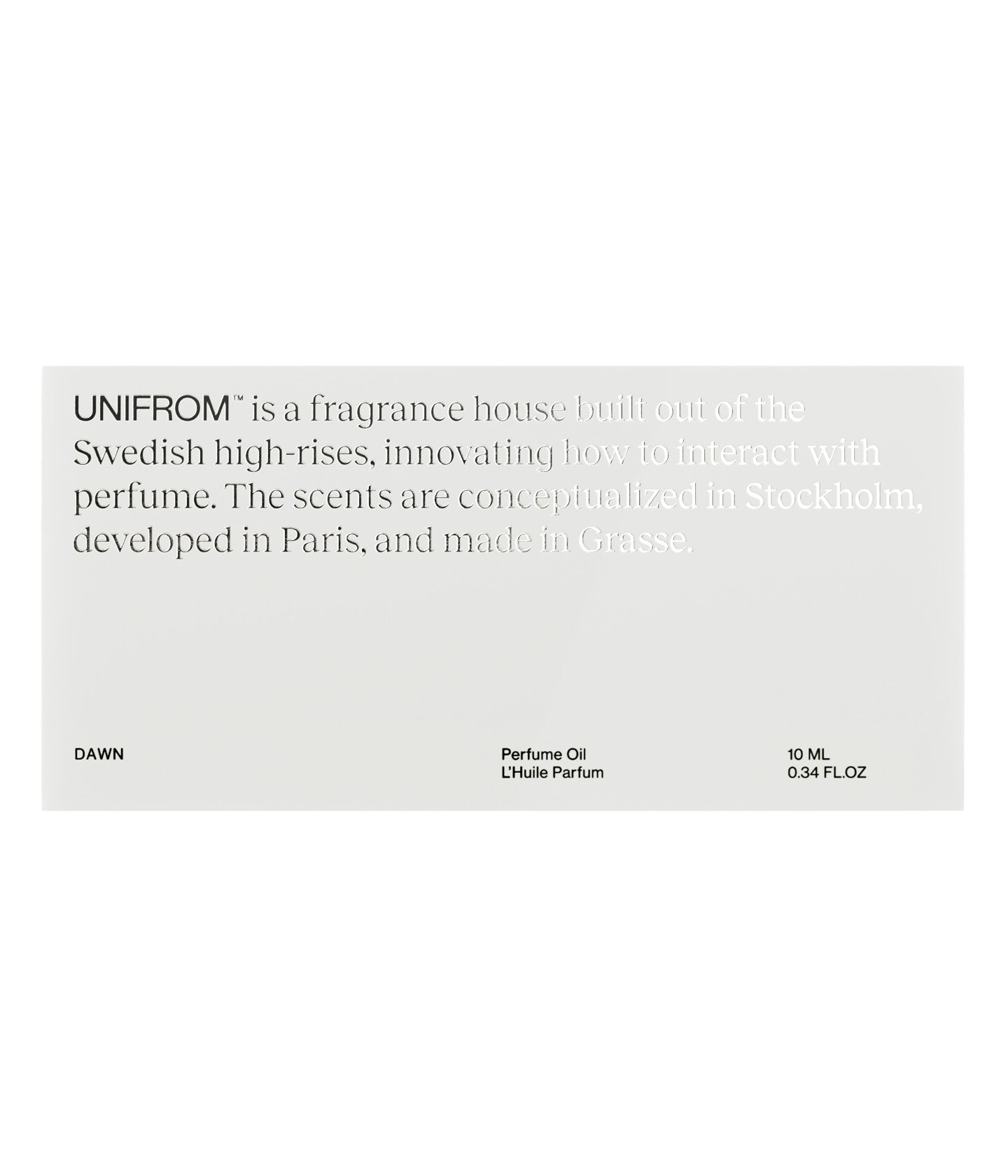 Roll-On Parfum Dawn