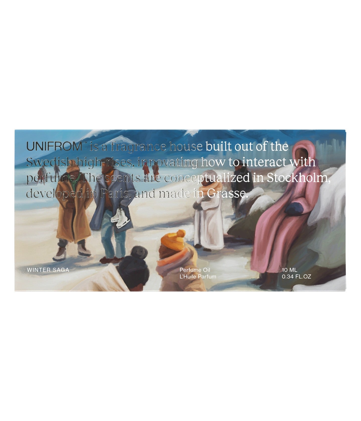 Roll-On Parfum Winter Saga