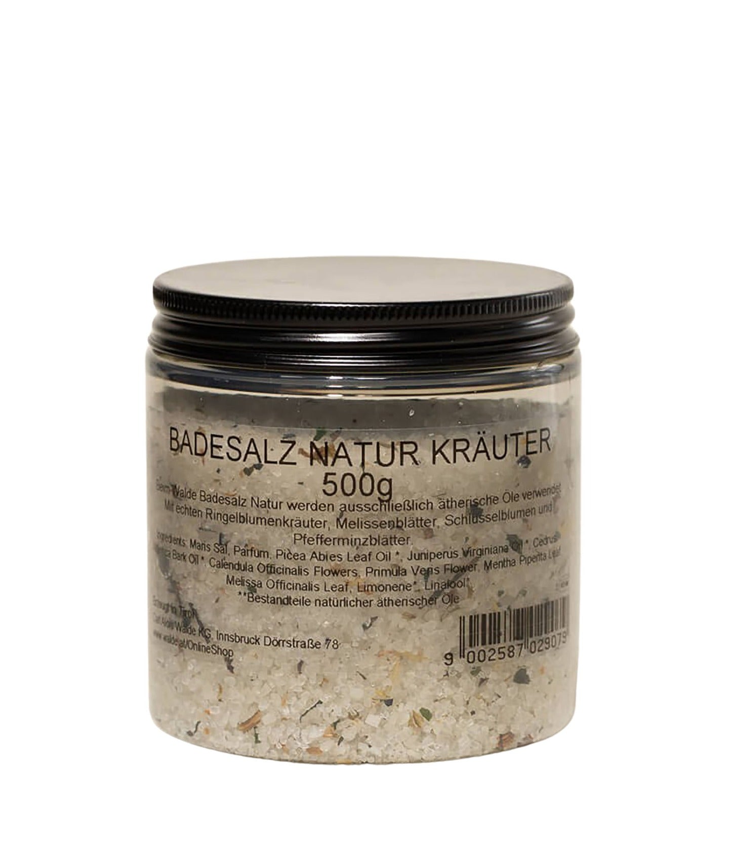 Badesalz Natur Kräuter