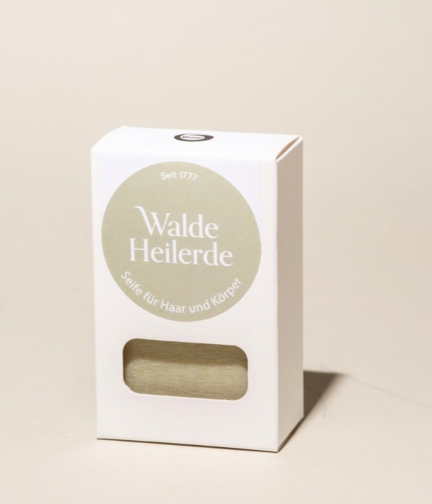 Seife Heilerde von Walde in der Verpackung
