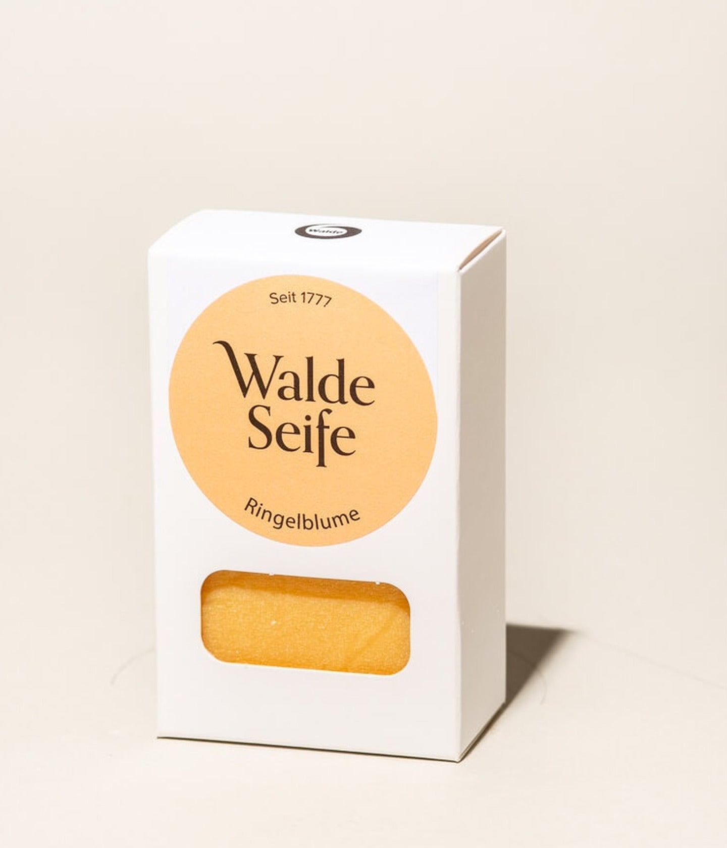 Seife Ringelblume von Walde in der Verpackung