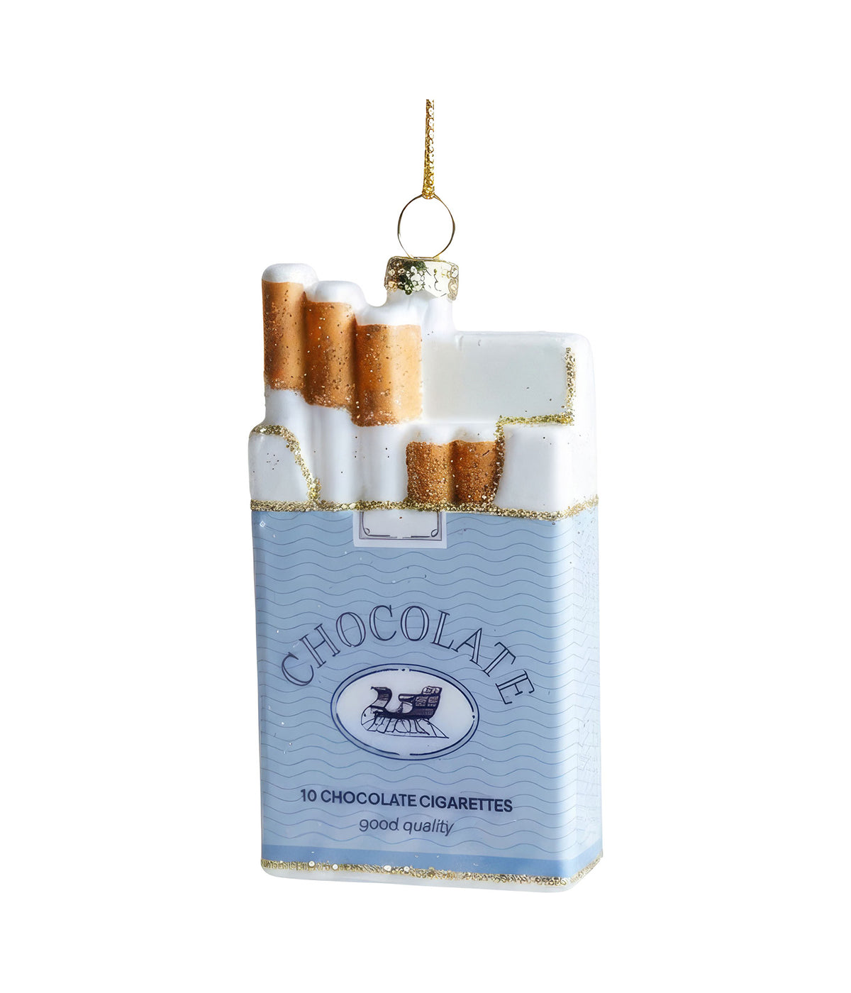 Yup in de boom Christbaumschmuck Chocolate Cigarettes
