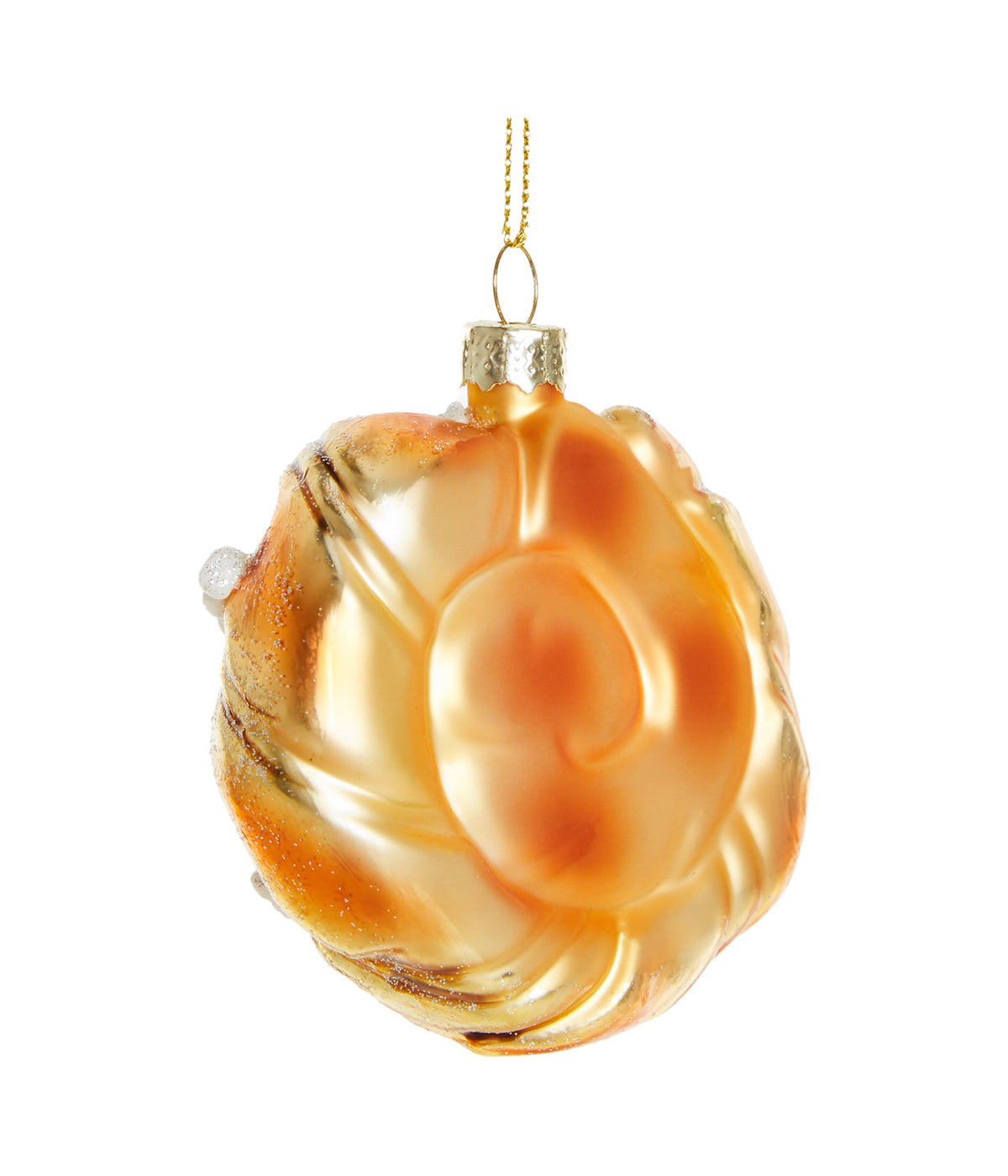 Yup in de boom Christbaumschmuck Cinnamon Bun, Unterseite