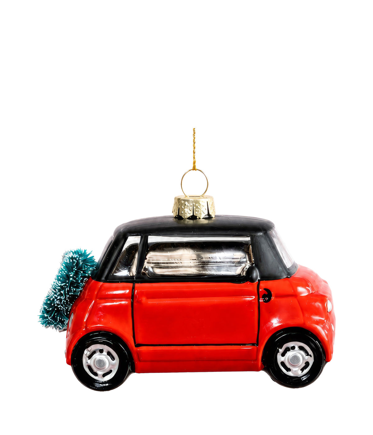Yup in de boom Christbaumschmuck City Car Orange