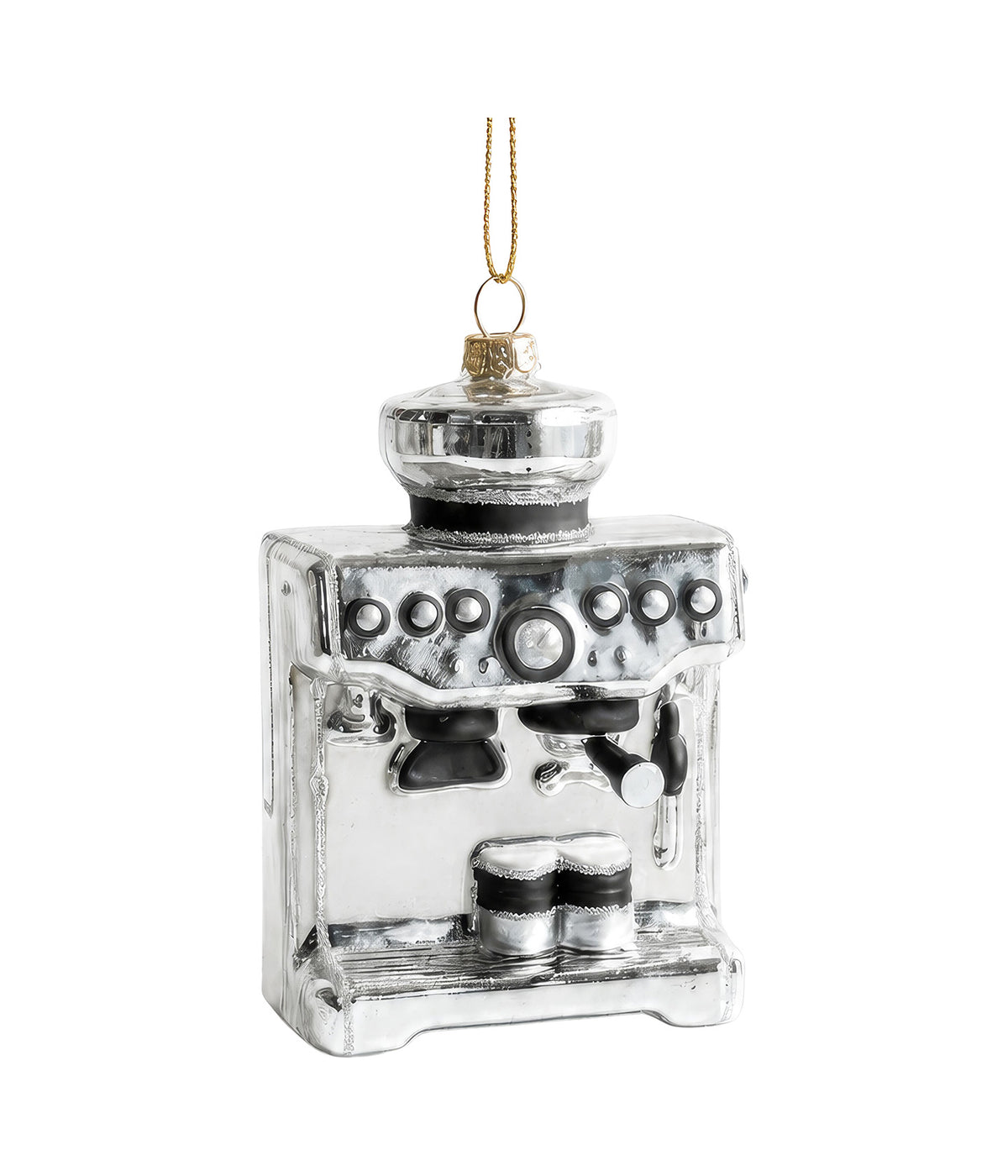 Yup in de boom Christbaumschmuck Coffee Machine