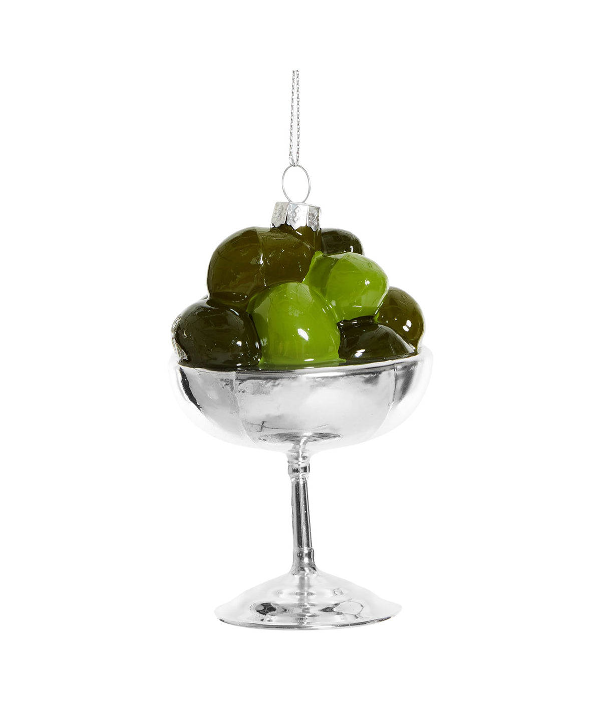 Yup in de boom Christbaumschmuck Coupe Olives