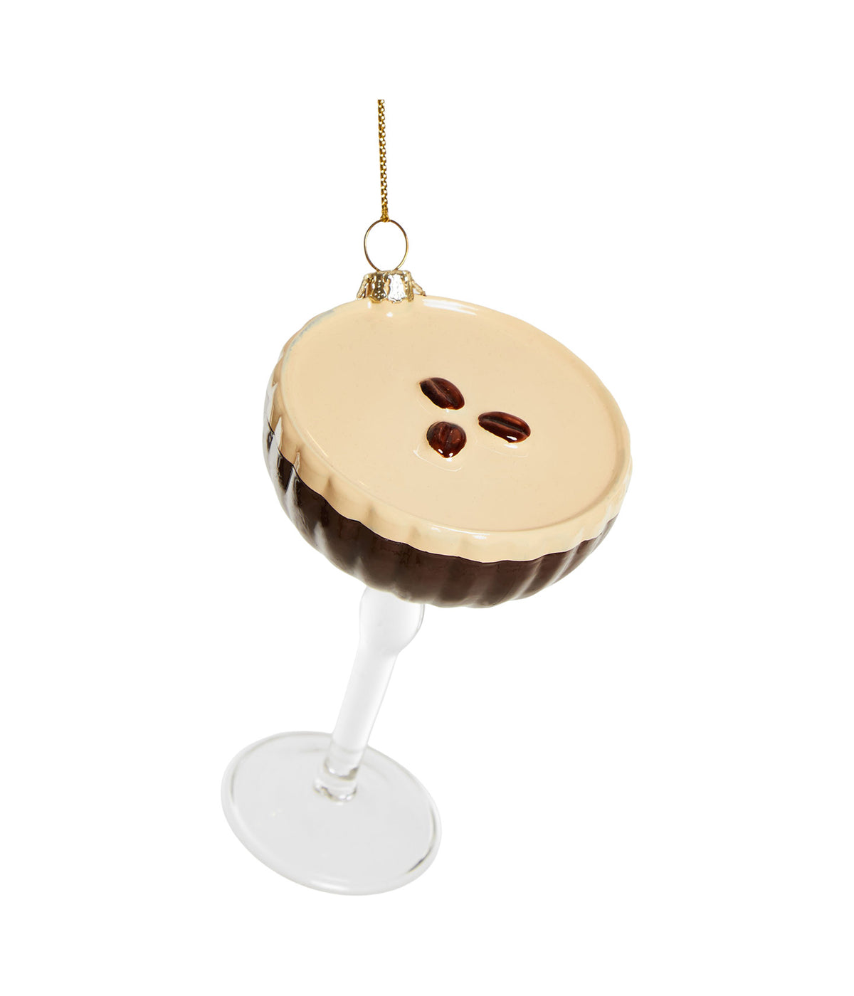 Yup in de boom Christbaumschmuck Espresso Martini