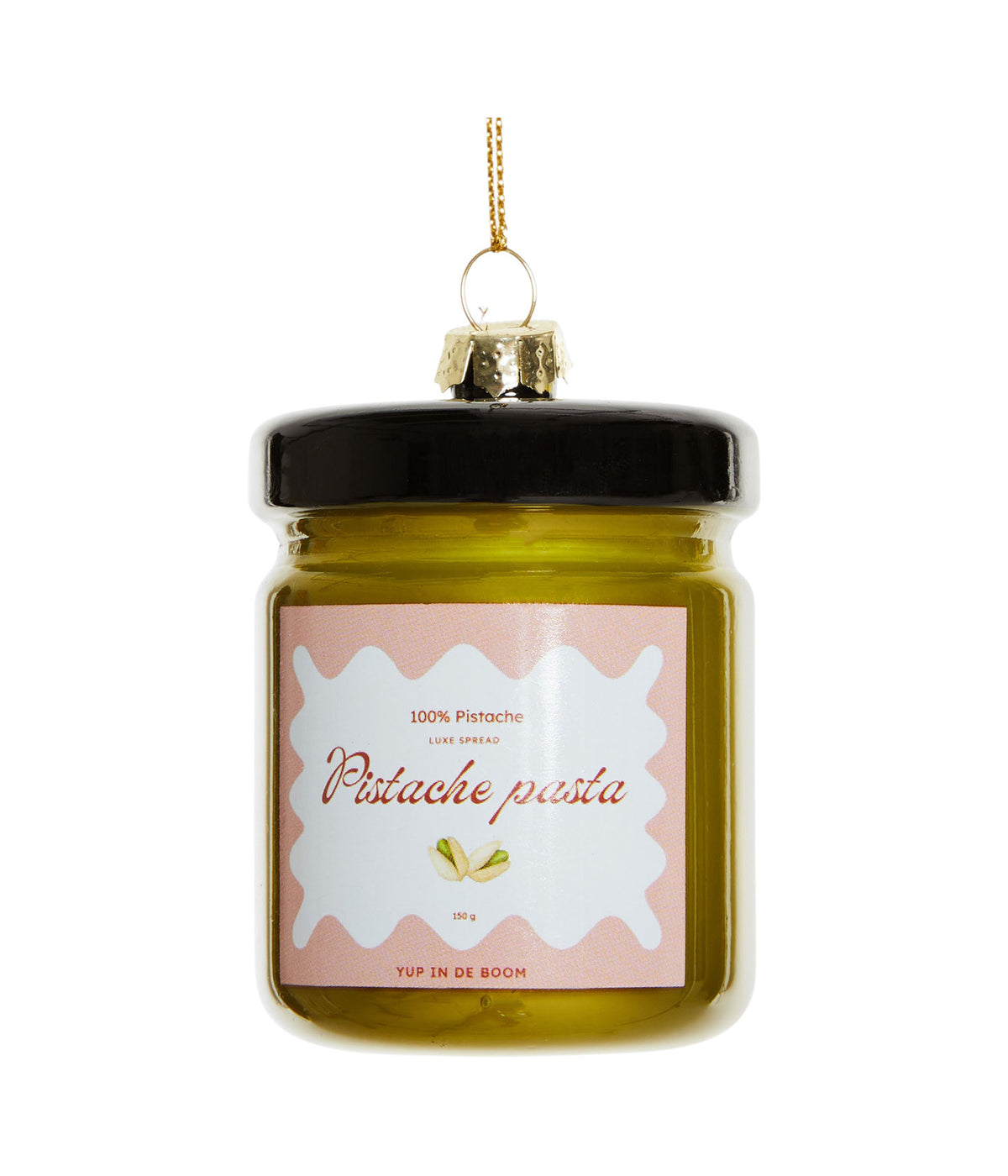 Yup in de boom Christbaumschmuck Pistachio Paste