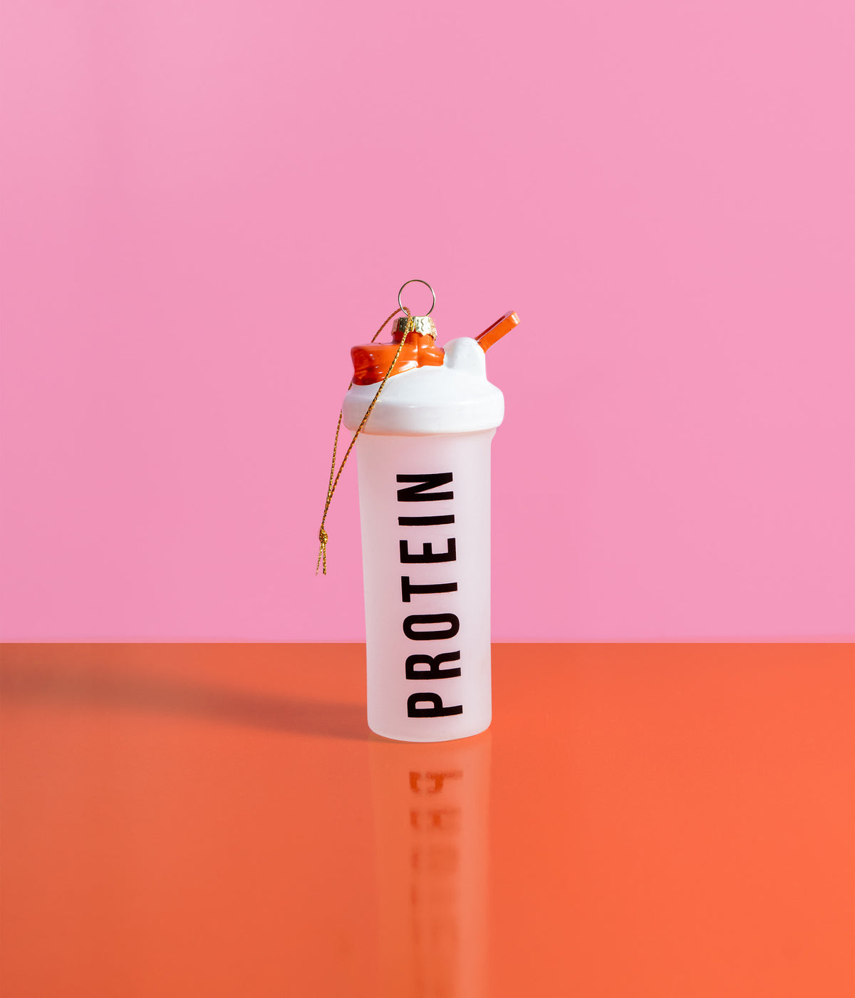 Yup in de boom Christbaumschmuck Protein Shaker