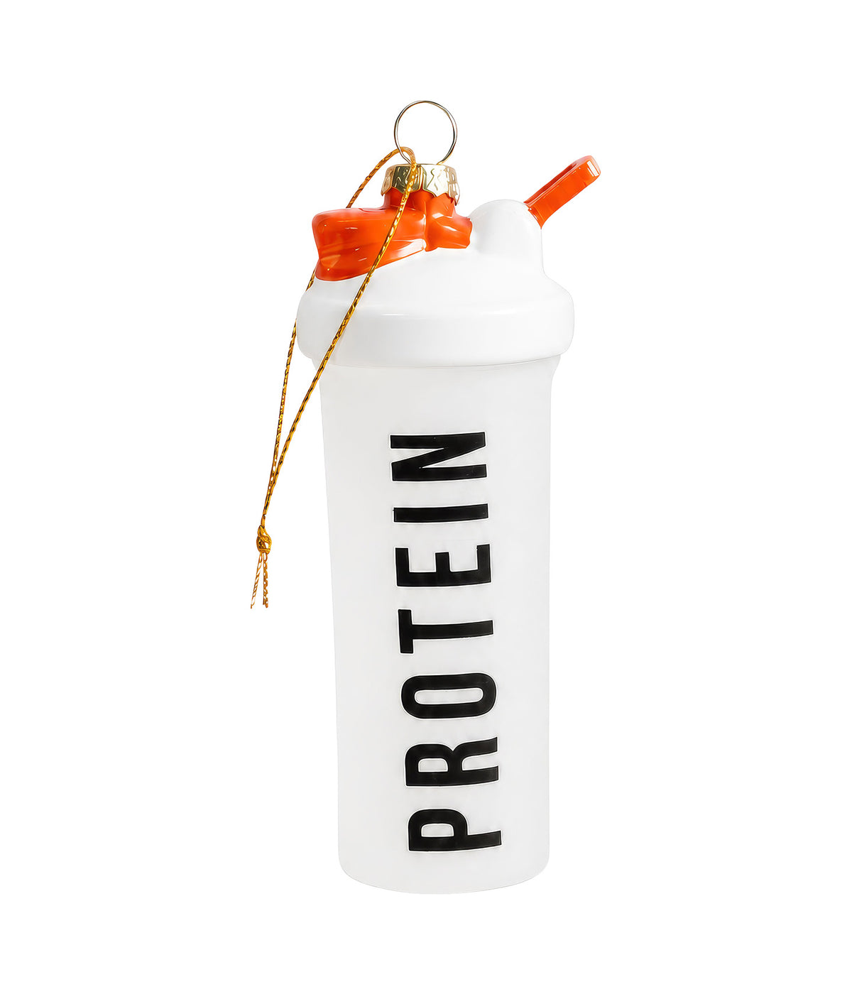 Yup in de boom Christbaumschmuck Protein Shaker