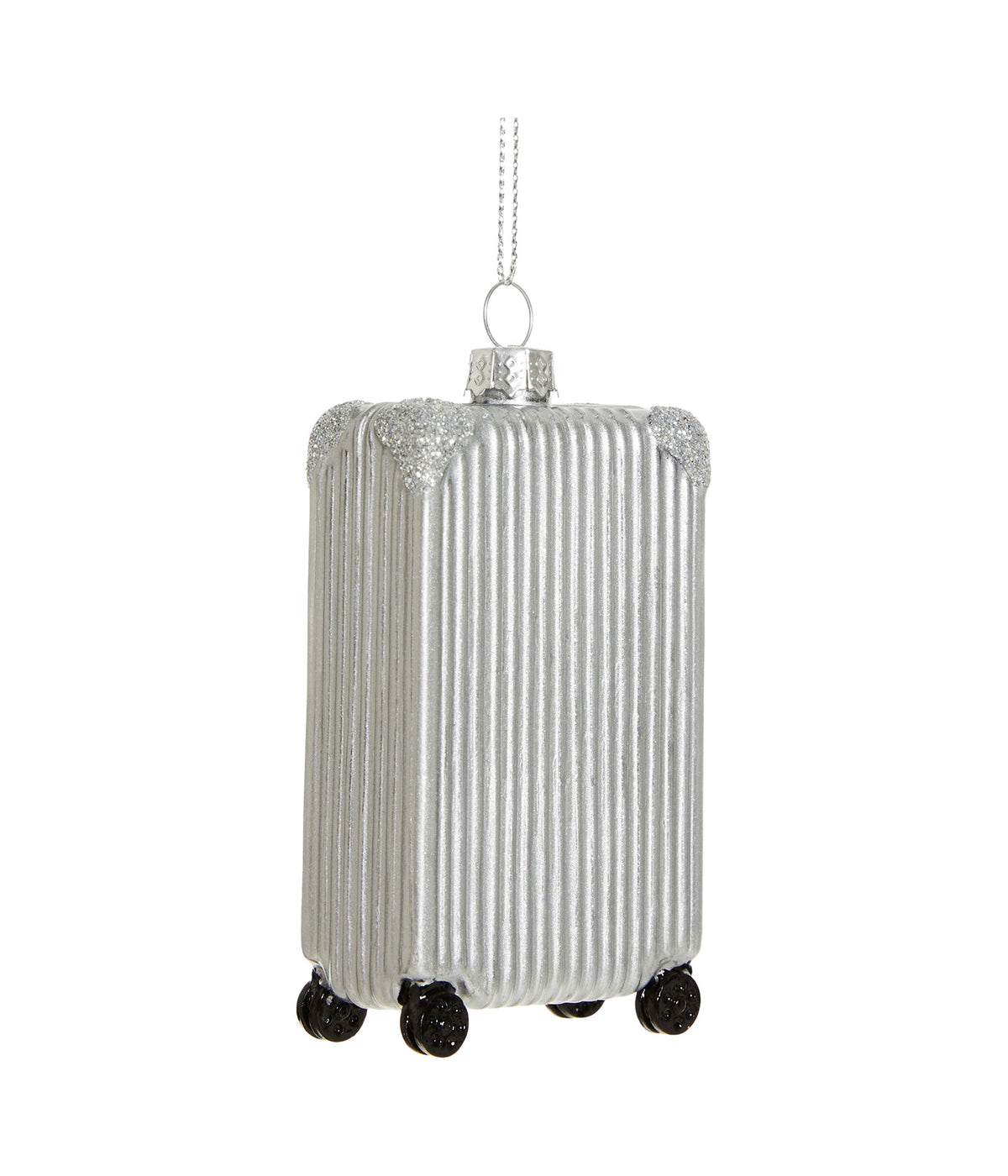 Yup in de boom Christbaumschmuck Suitcase